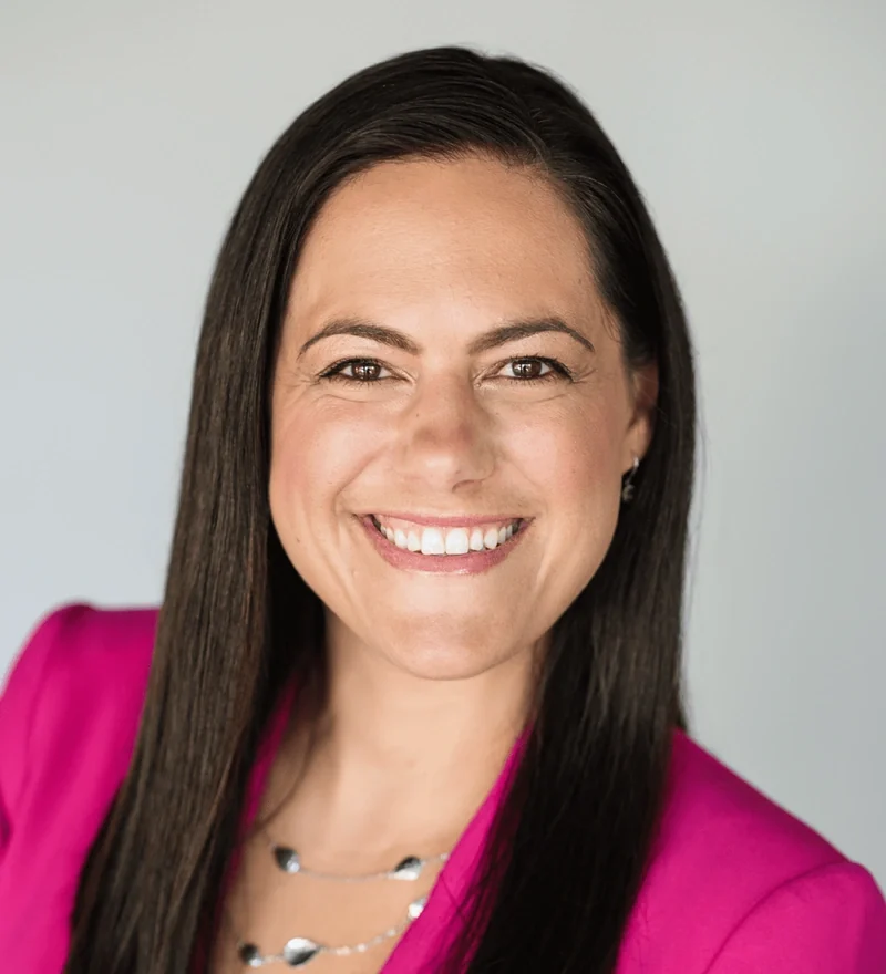 Portrait of Dr. Chelsea Gonzales, DDS, dentist at Academy Dental Care.