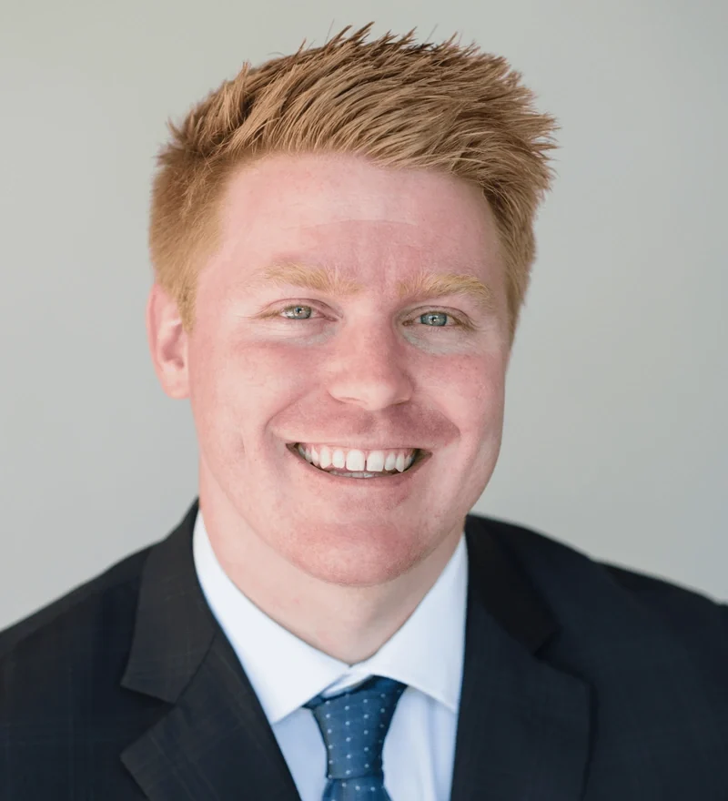 Portrait of Dr. Shane Krohnfeldt, DDS, dentist at Academy Dental Care.